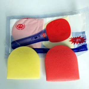 麥克風一次性海綿套 U型衛生麥克風套2枚入