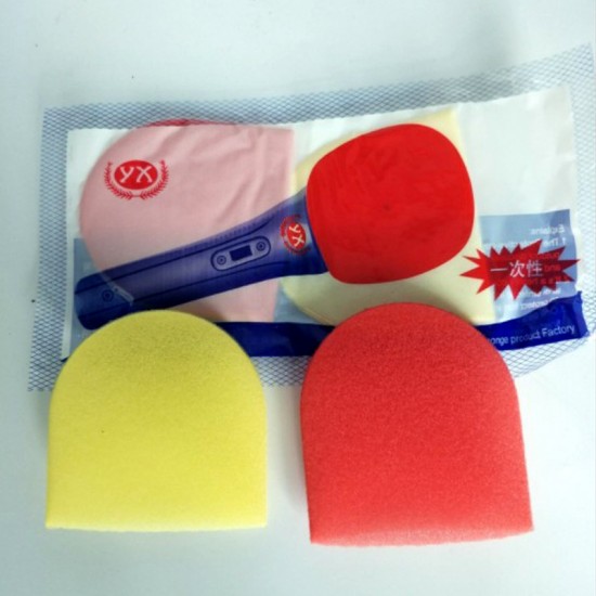 麥克風一次性海綿套 U型衛生麥克風套2枚入