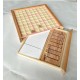 木製九宮格數獨棋益智玩具 抽屜式數獨玩具