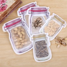 造型零食密封袋 餅乾夾鏈袋 食品保存收納袋