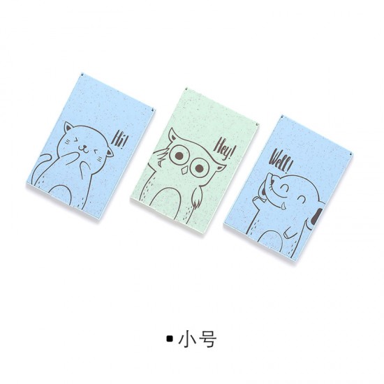 (3入)可愛圖案摺疊化妝鏡 隨身鏡 小鏡子