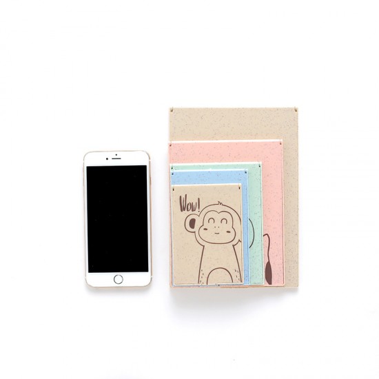 (3入)可愛圖案摺疊化妝鏡 隨身鏡 小鏡子