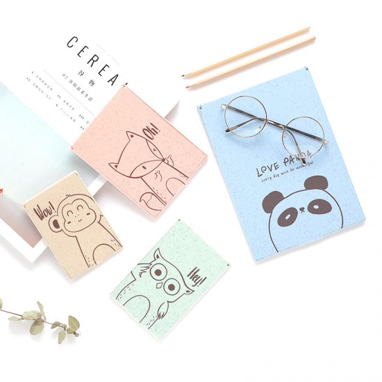 (3入)可愛圖案摺疊化妝鏡 隨身鏡 小鏡子