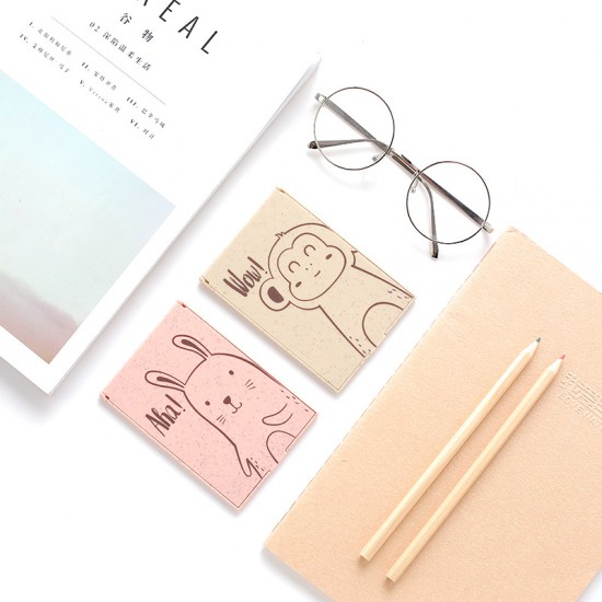 (3入)可愛圖案摺疊化妝鏡 隨身鏡 小鏡子