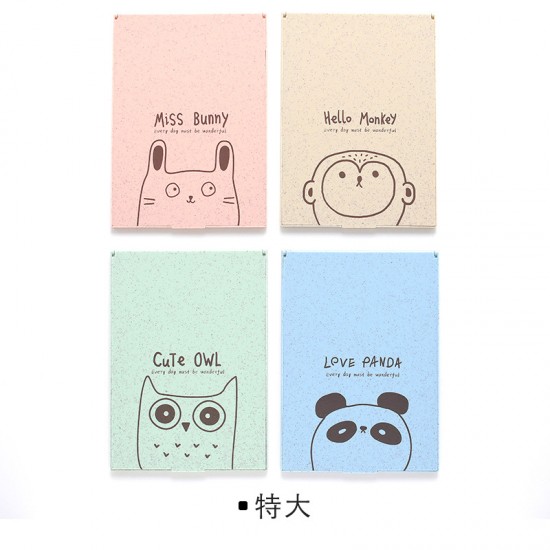 (3入)可愛圖案摺疊化妝鏡 隨身鏡 小鏡子