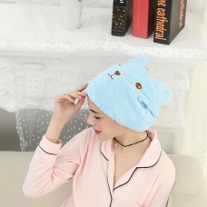 超強吸水小熊造型乾髮帽 加厚毛巾速乾浴帽