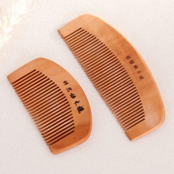 防靜電桃木梳 按摩梳 隨身梳子 美容美髮用品