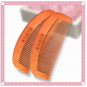 防靜電桃木梳 按摩梳 隨身梳子 美容美髮用品