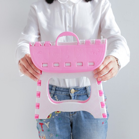 戶外活動必備折疊小板凳 浴室兒童椅 