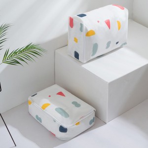 小清新棉被收納袋 簡約行李整理袋 防潮衣服收納袋  搬家打包必備 