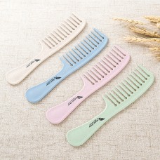 防靜電大齒梳 寬齒按摩梳 家用捲髮長髮專用