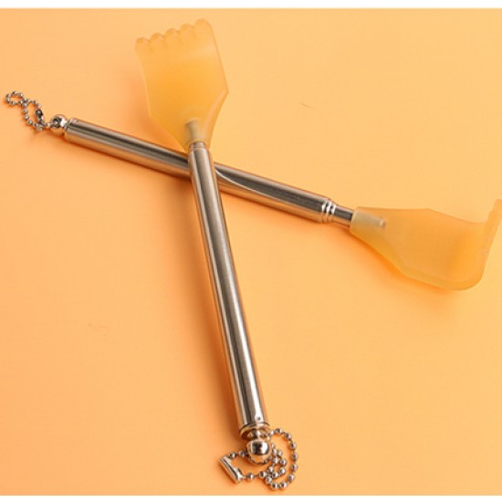 不鏽鋼可伸縮背部抓癢不求人  癢癢撓 抓背神器