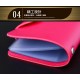 簡約皮紋淑女24位卡片收納包 皮質悠遊卡包