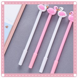 紅鶴造型中性筆 0.5mm黑色中性筆 原子筆 紅鶴造型中性筆 0.5mm黑色中性筆 原子筆