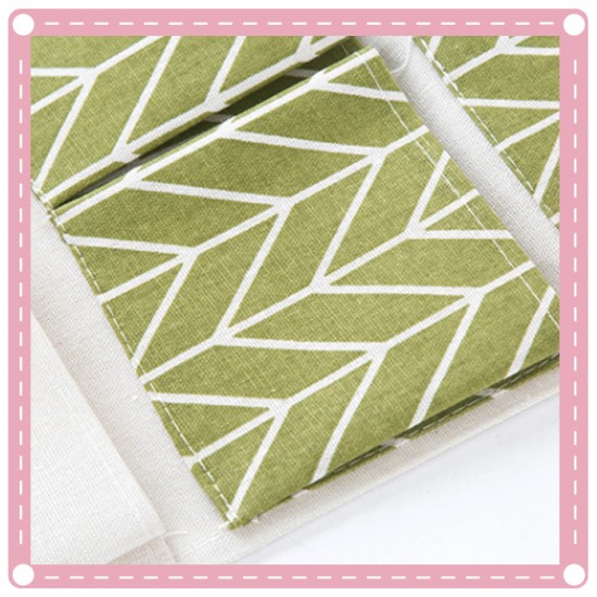 棉麻布藝七格掛袋 雜物收納掛袋 門後牆面多格收納掛袋 儲物袋