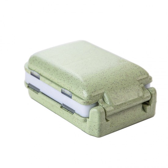 7格隨身藥盒 一周分藥盒 旅行收納盒