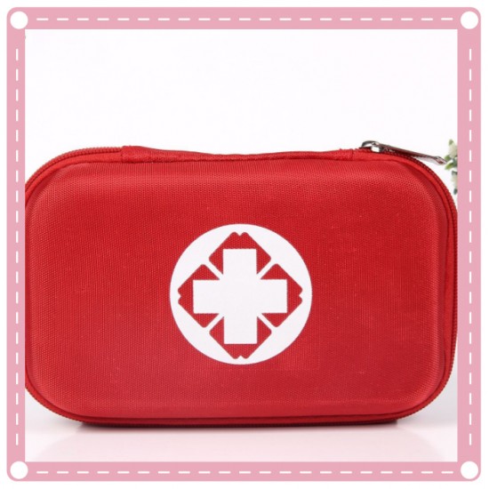 牛津布旅行防壓急救包 EVA戶外醫藥包 隨身收納包