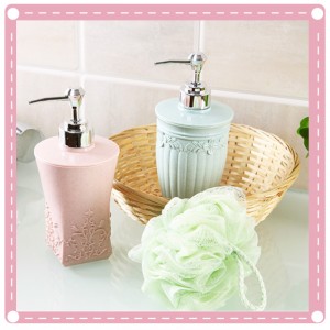 歐式雕花按壓瓶 沐浴瓶 乳液瓶 洗髮乳分裝瓶