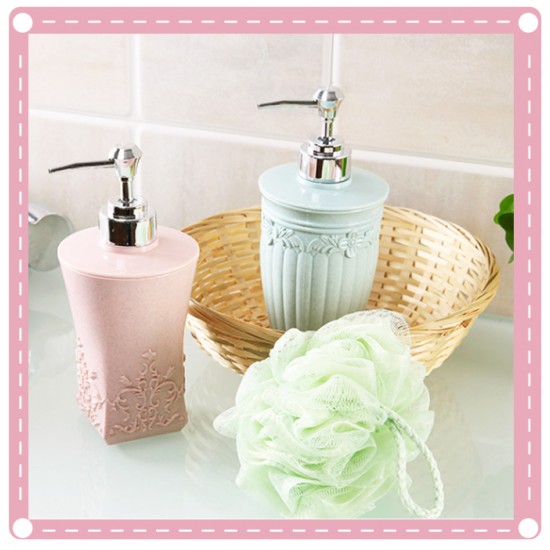 歐式雕花按壓瓶 沐浴瓶 乳液瓶 洗髮乳分裝瓶