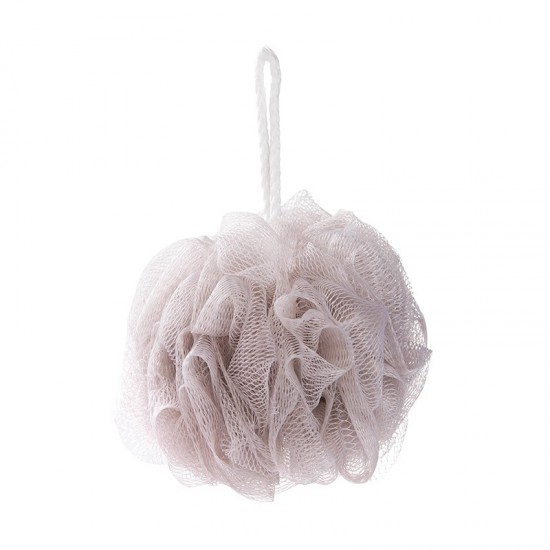 素色大號超柔軟沐浴球 大號搓澡沐浴球