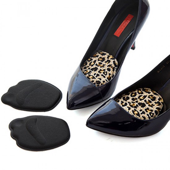 半碼隱形高跟鞋前掌墊1對入 加厚防滑腳掌墊