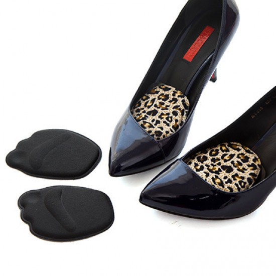半碼隱形高跟鞋前掌墊1對入 加厚防滑腳掌墊
