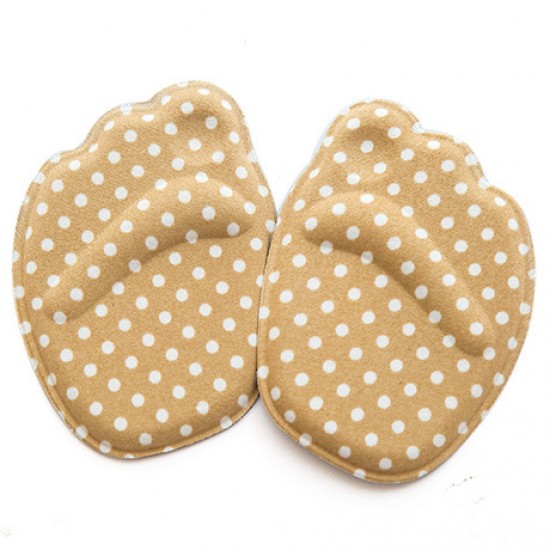 半碼隱形高跟鞋前掌墊1對入 加厚防滑腳掌墊