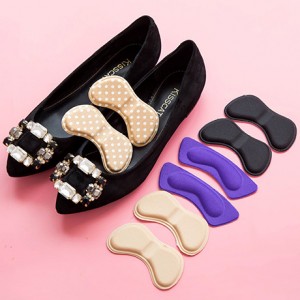 半碼後跟隱形貼1對入 加厚防磨腳跟貼