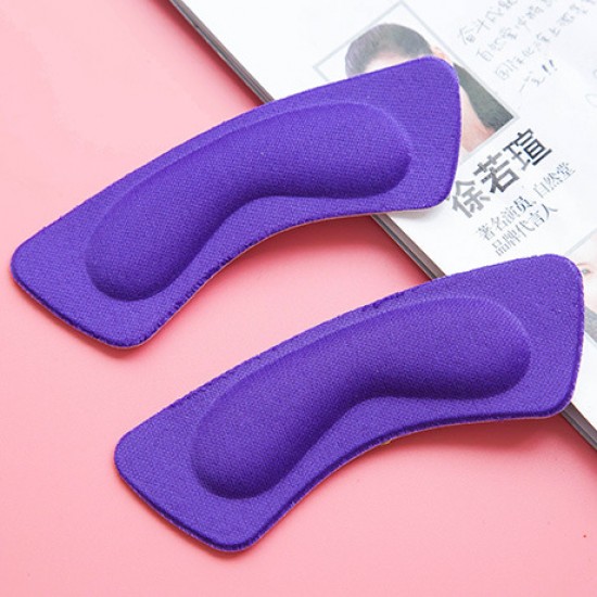 半碼後跟隱形貼1對入 加厚防磨腳跟貼