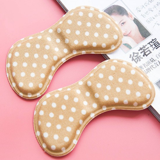 半碼後跟隱形貼1對入 加厚防磨腳跟貼