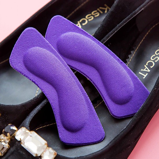 半碼後跟隱形貼1對入 加厚防磨腳跟貼