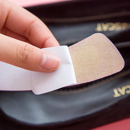 半碼後跟隱形貼1對入 加厚防磨腳跟貼