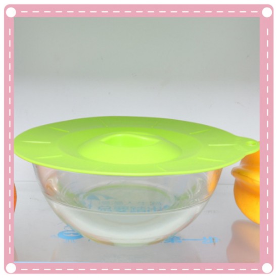 矽膠防漏保鮮密封蓋 矽膠鍋蓋三件組