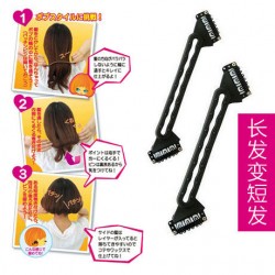 創意長髮變短髮神器 盤髮器 髮夾