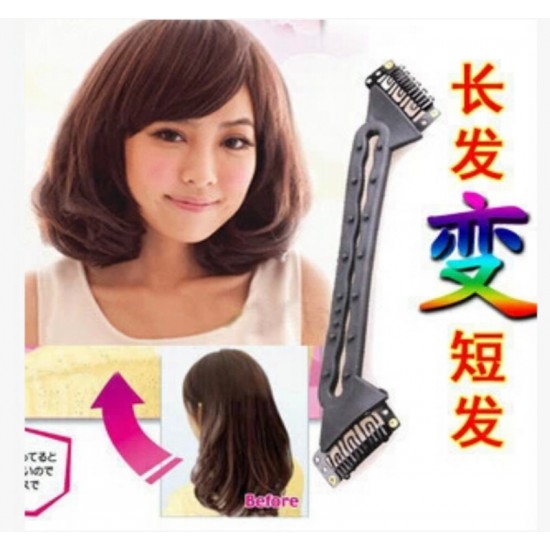 創意長髮變短髮神器 盤髮器 髮夾