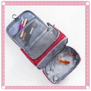 旅行出差必備洗漱包 磨砂防水化妝包