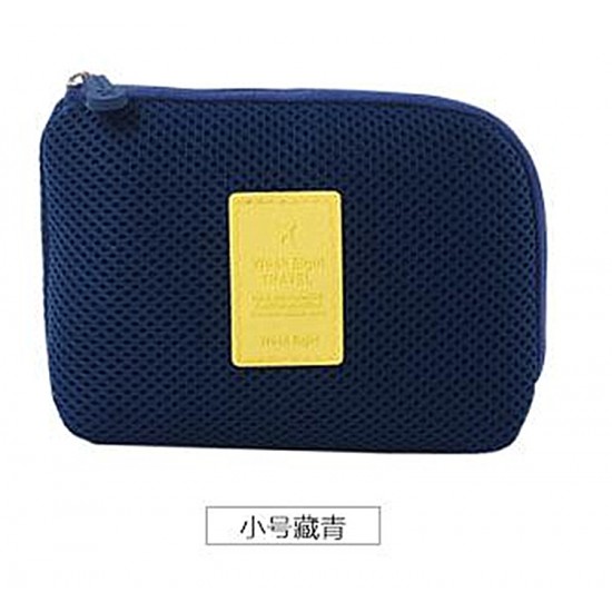 防震旅行充電線收納包 化妝品收納包 行動電源置物袋