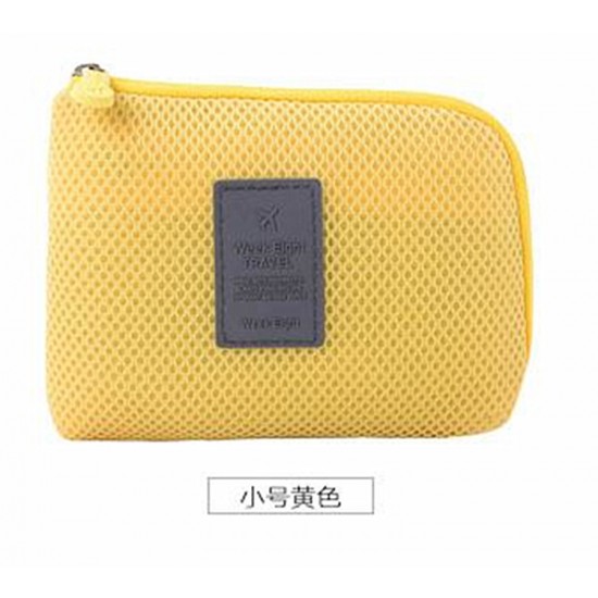 防震旅行充電線收納包 化妝品收納包 行動電源置物袋