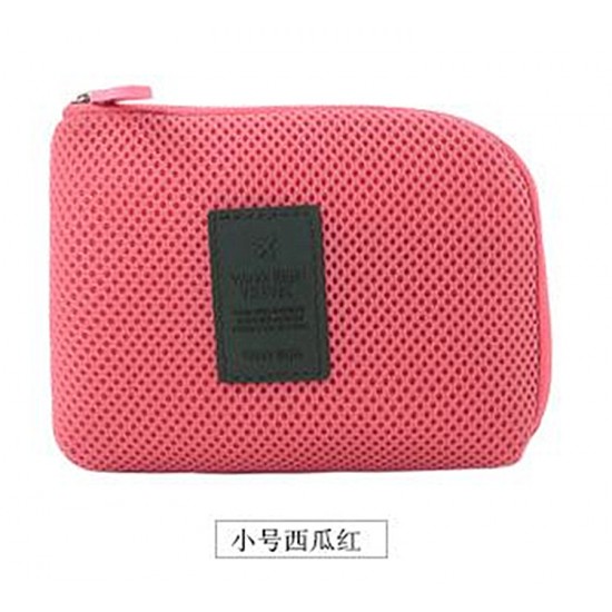 防震旅行充電線收納包 化妝品收納包 行動電源置物袋
