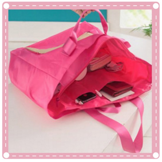 出差旅遊必備摺疊旅行收納包 行李拉桿包 旅行包