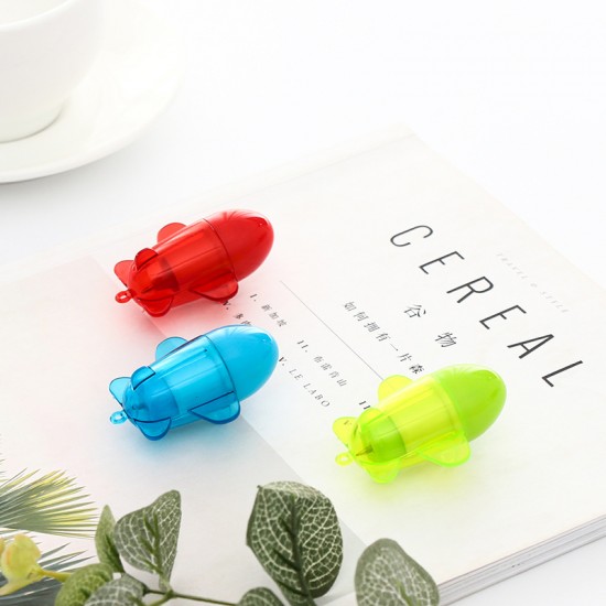 可愛飛機造型伸縮原子筆 圓珠筆