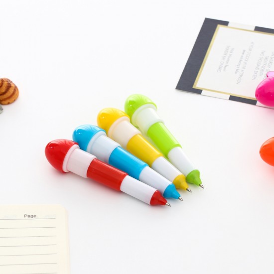 可愛飛機造型伸縮原子筆 圓珠筆