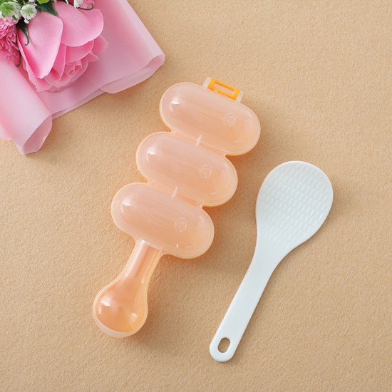 DIY搖搖小飯糰 搖飯糰神器 自製壽司飯糰模