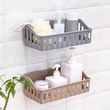 浴室強力無痕置物架 衛浴用品收納架 壁掛收納架