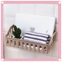 浴室強力無痕置物架 衛浴用品收納架 壁掛收納架