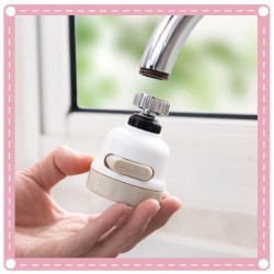 廚房水龍頭加壓節水器 三段式噴頭過濾器 防噴濺濾嘴