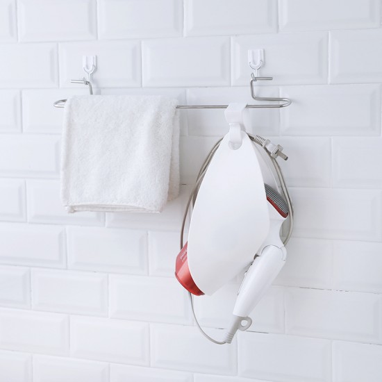 創意吹風機收納架 浴室必備U形掛架 儲物架