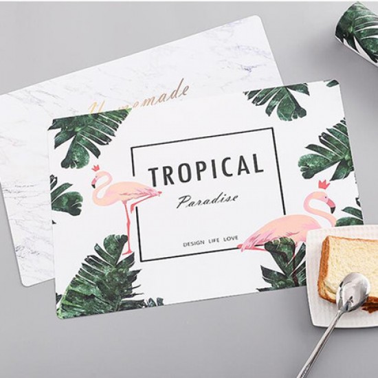 創意PVC防滑隔熱餐墊 防水桌墊 西餐墊