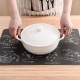 創意PVC防滑隔熱餐墊 防水桌墊 西餐墊