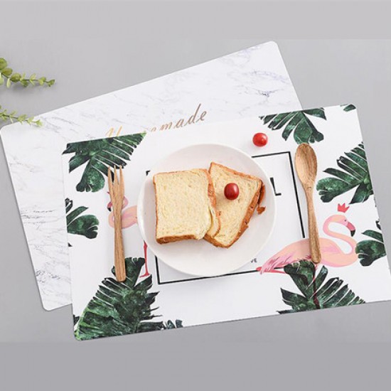 創意PVC防滑隔熱餐墊 防水桌墊 西餐墊